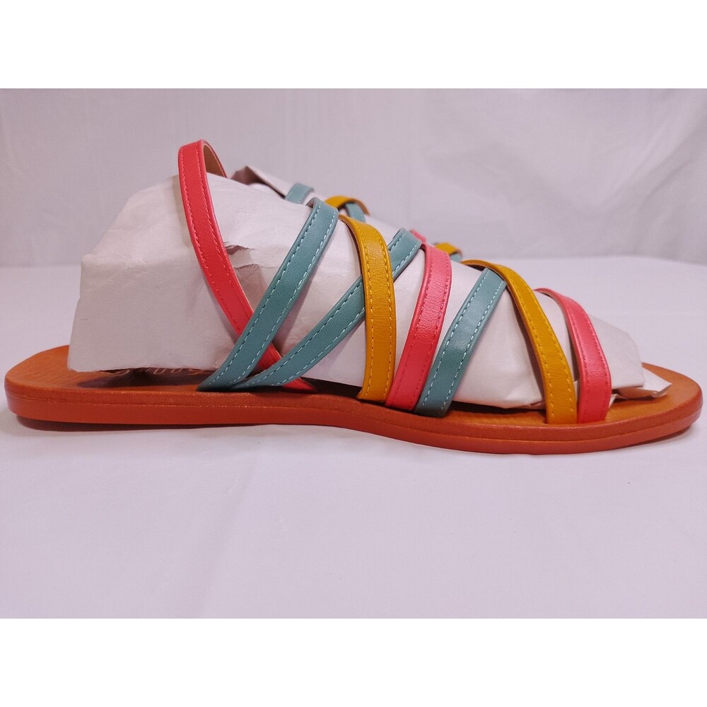 Rouge Mango 6 1/2 Multicolor Sandals - Picture 9 of 10
